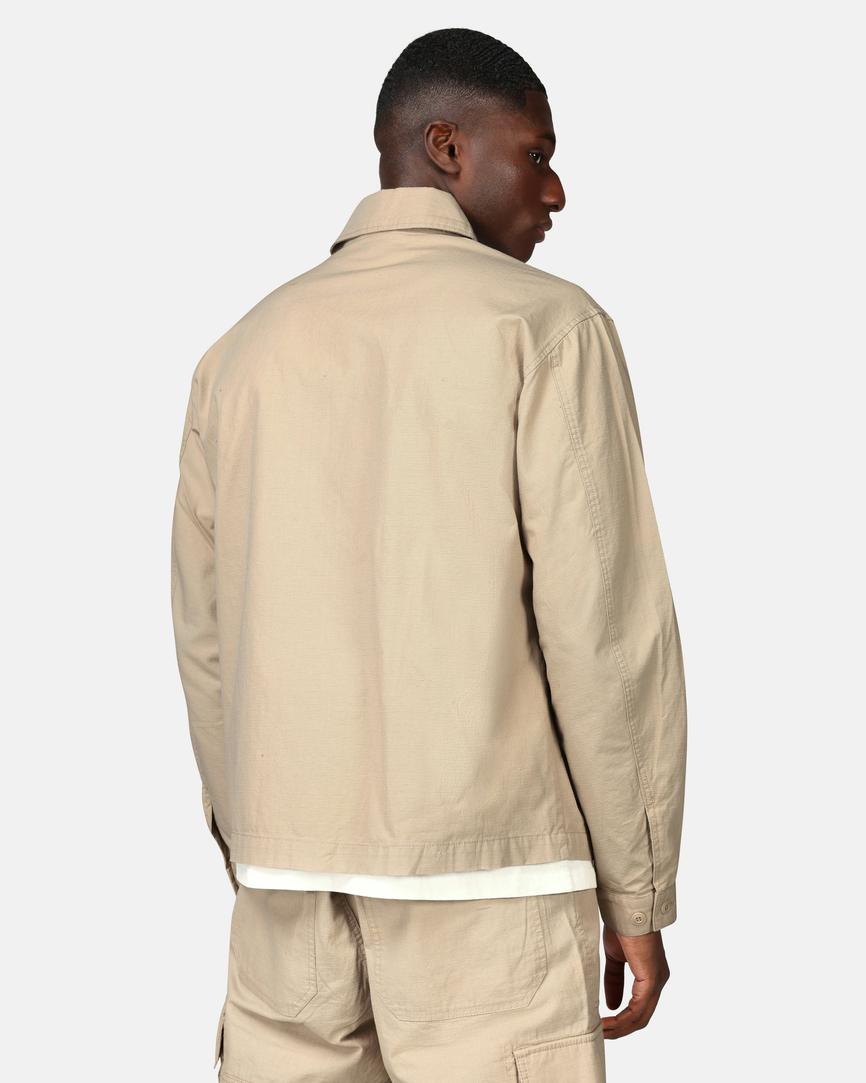 Yôke Ripstop Overshirt Beige Herr