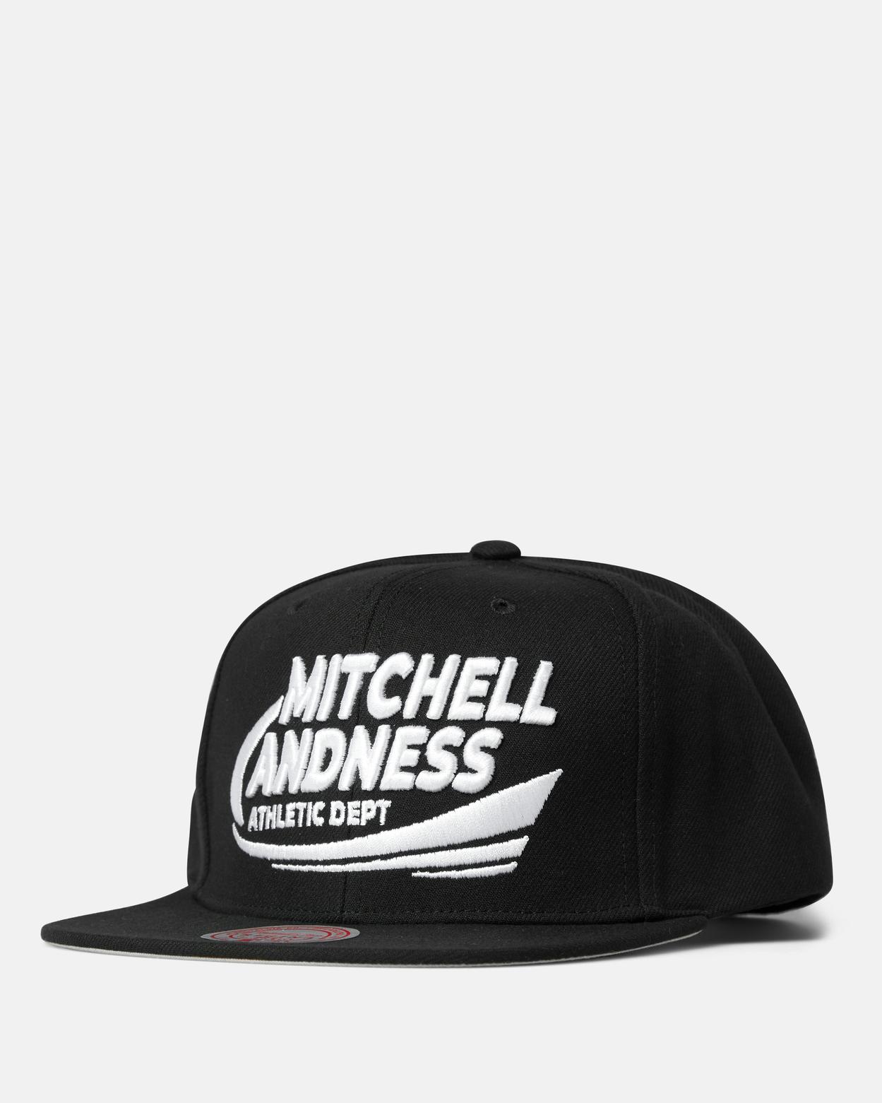 Mitchell & Ness Power Swips Svart Snapback