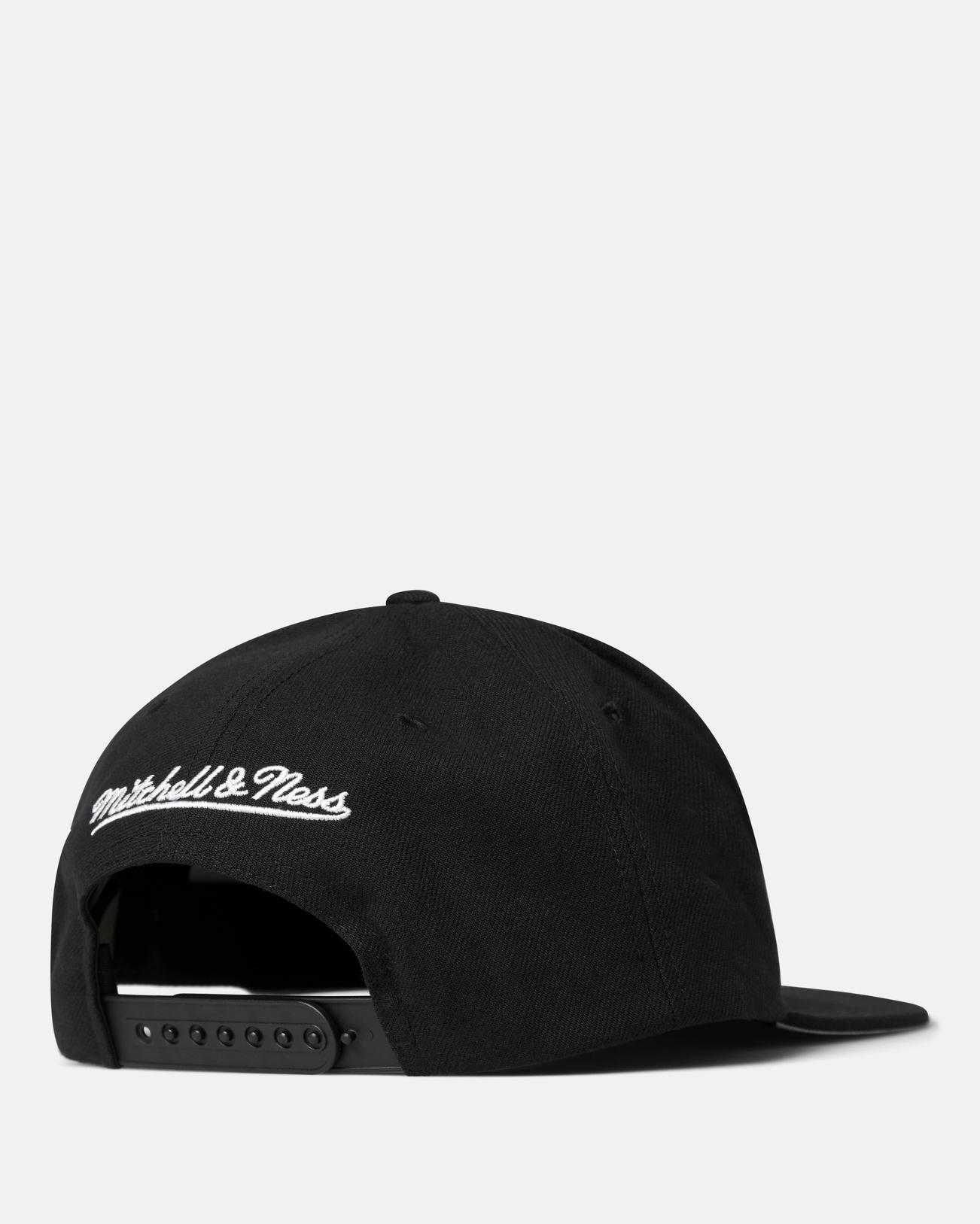 Mitchell & Ness Power Swips Svart Snapback