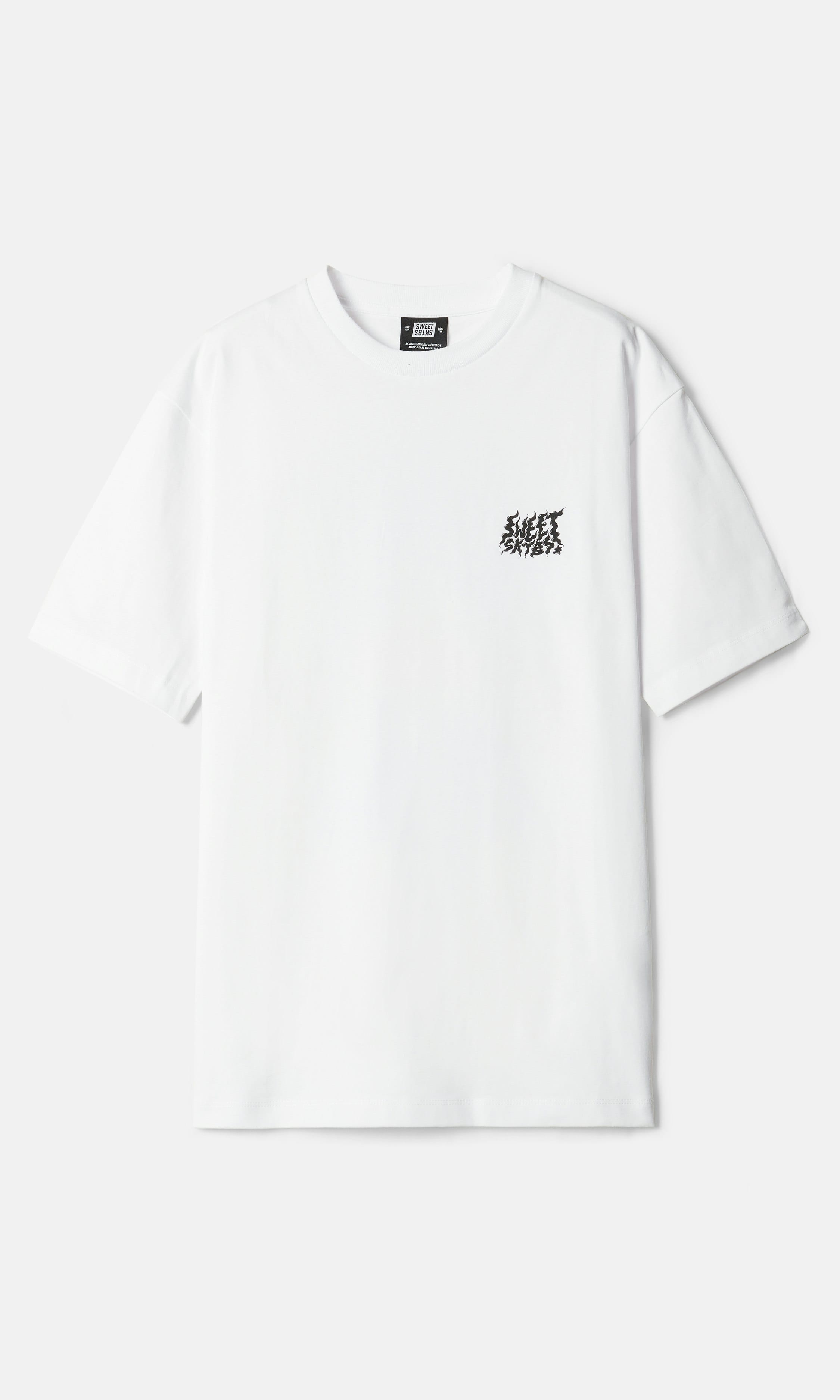 SWEET SKTBS Loose Print T-shirt Svart Herr