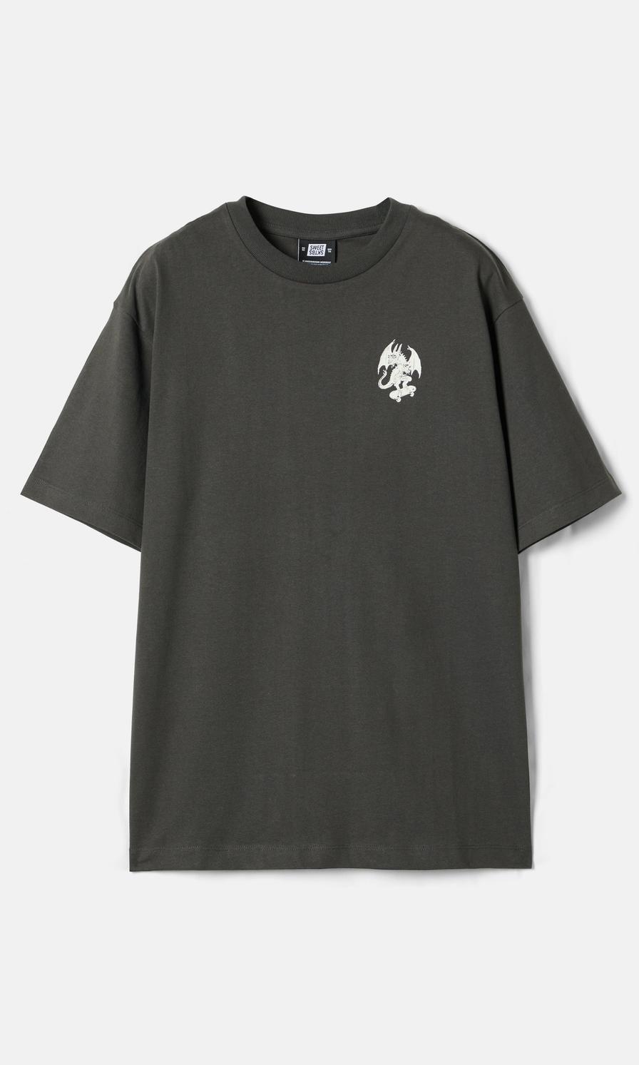 SWEET SKTBS Loose Print T-shirt Svart Herr