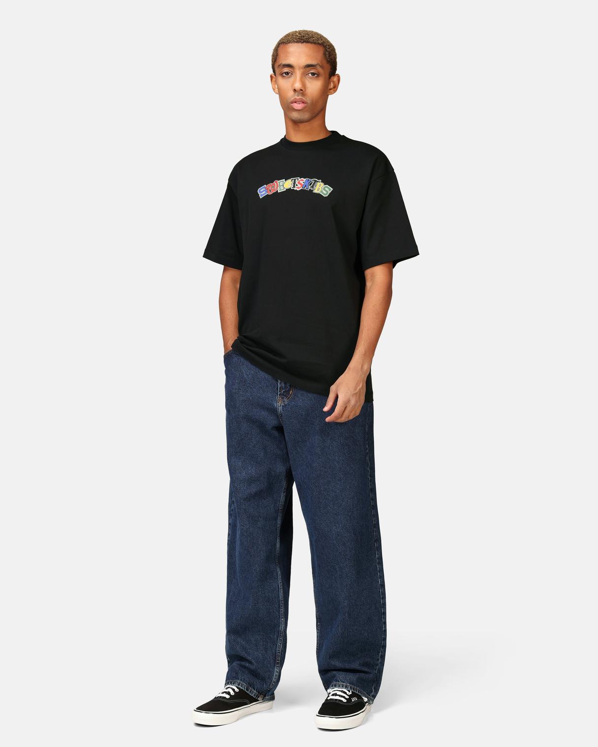 SWEET SKTBS Loose Print T-shirt Svart Herr