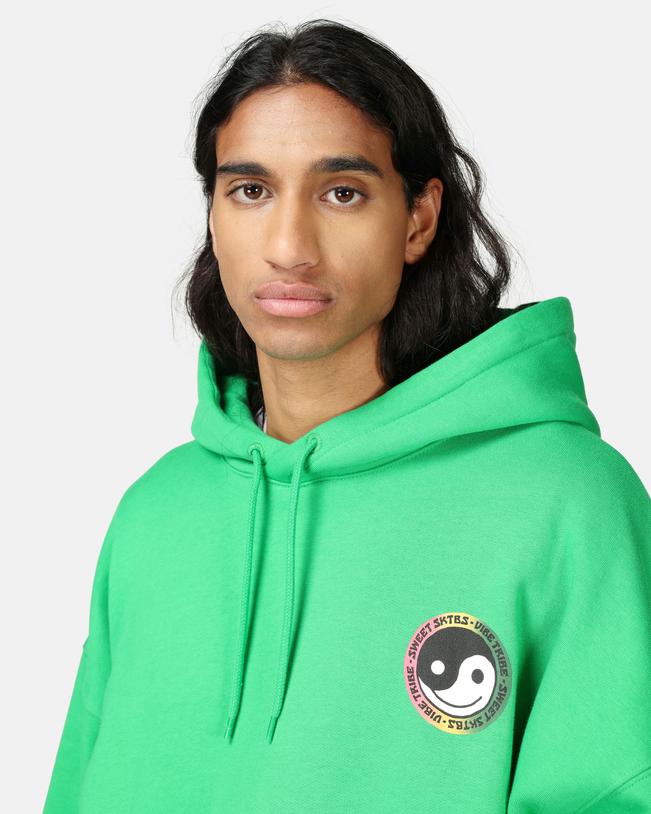 SWEET SKTBS Vibe Grön Hoodie Herr