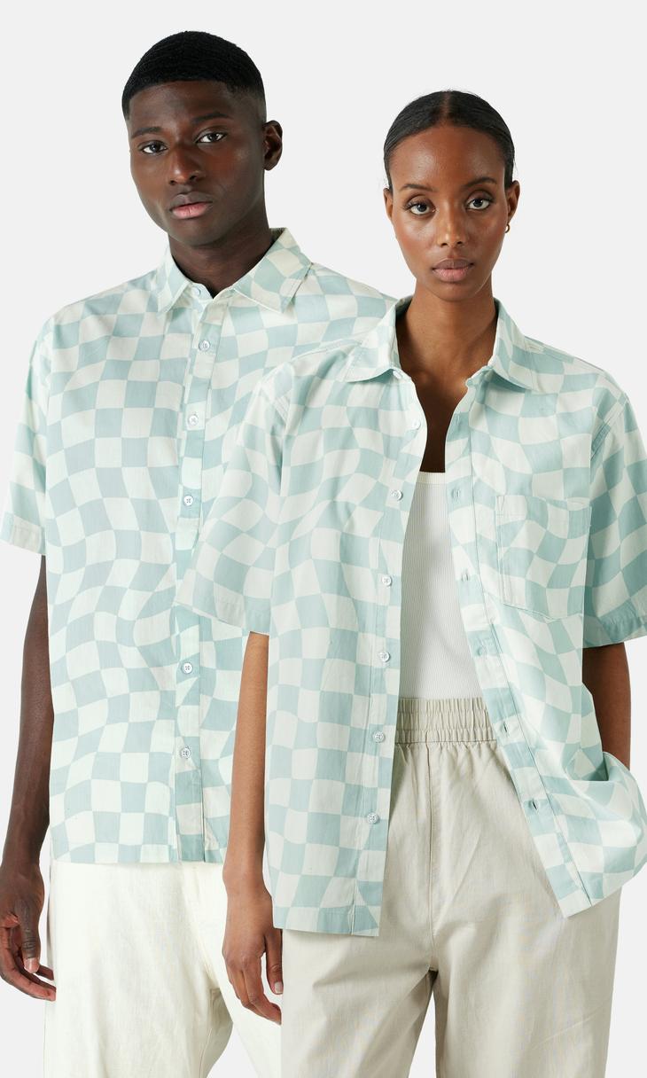 JUNKYARD Dawn Kortärmad Flerfärgad Skjorta