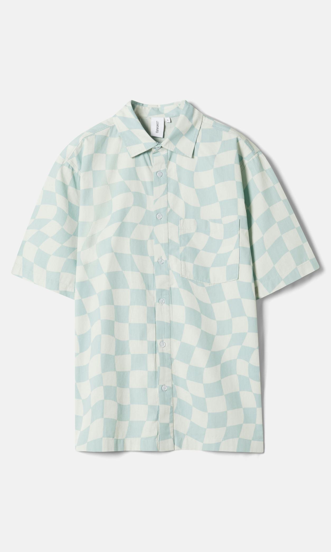 JUNKYARD Dawn Kortärmad Flerfärgad Skjorta