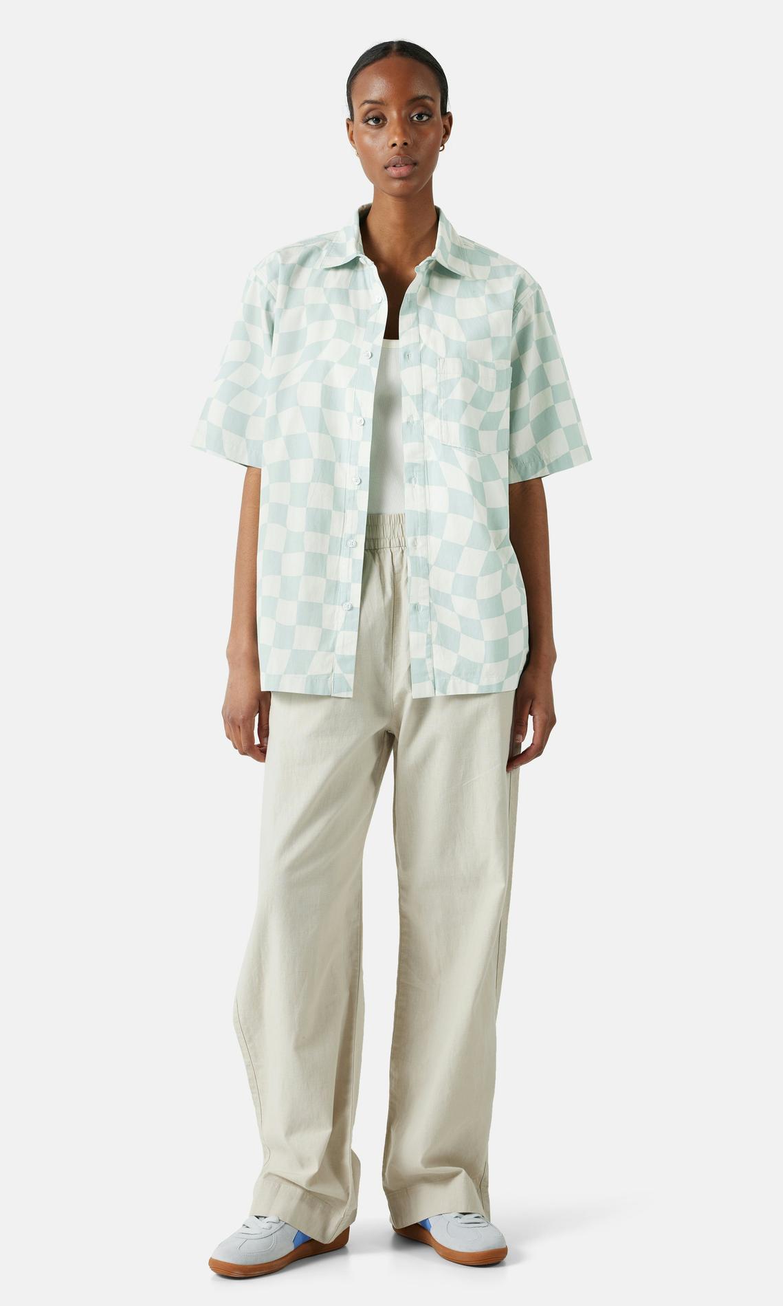 JUNKYARD Dawn Kortärmad Flerfärgad Skjorta