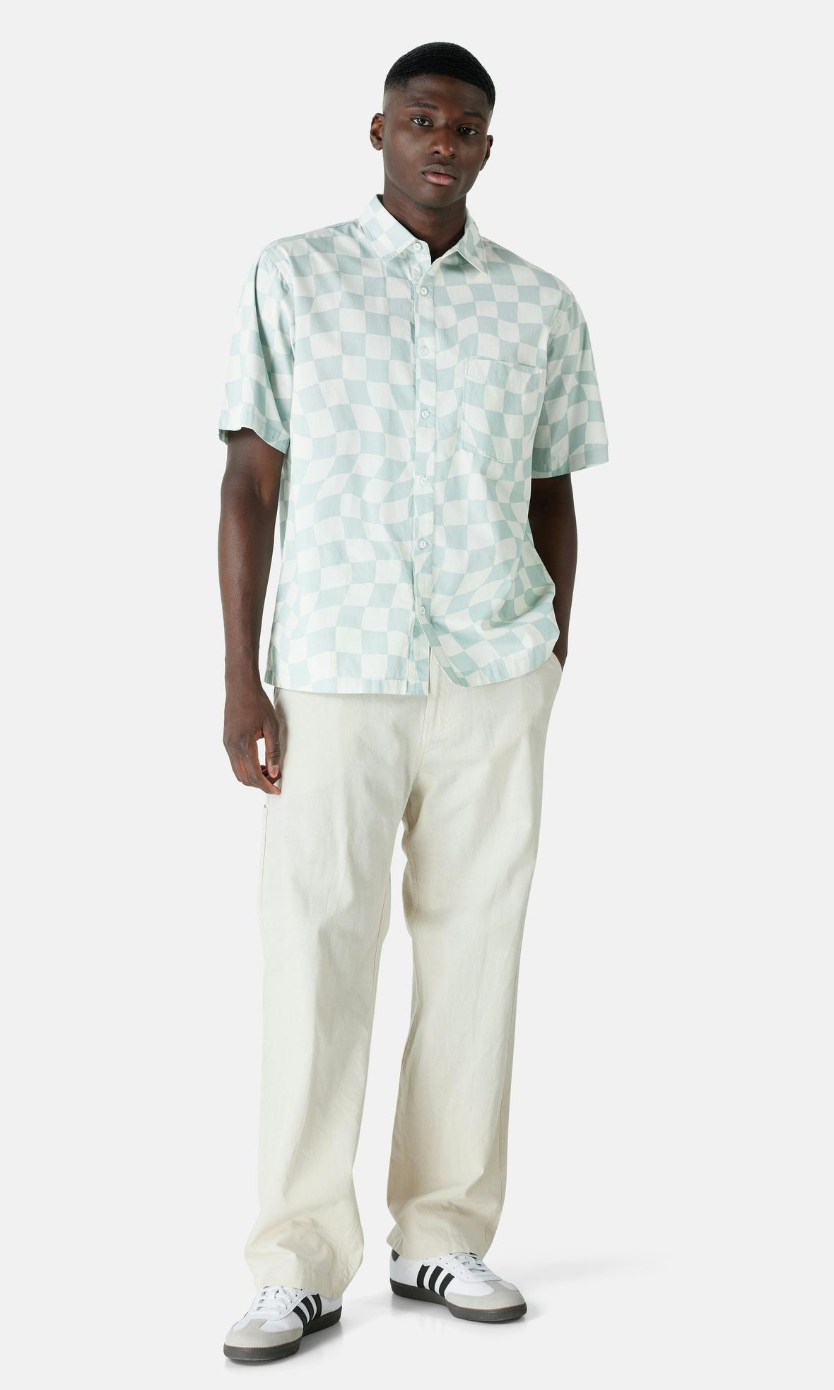 JUNKYARD Dawn Kortärmad Flerfärgad Skjorta