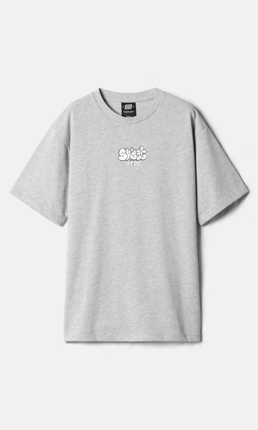 SWEET SKTBS Loose Print T-shirt Herr