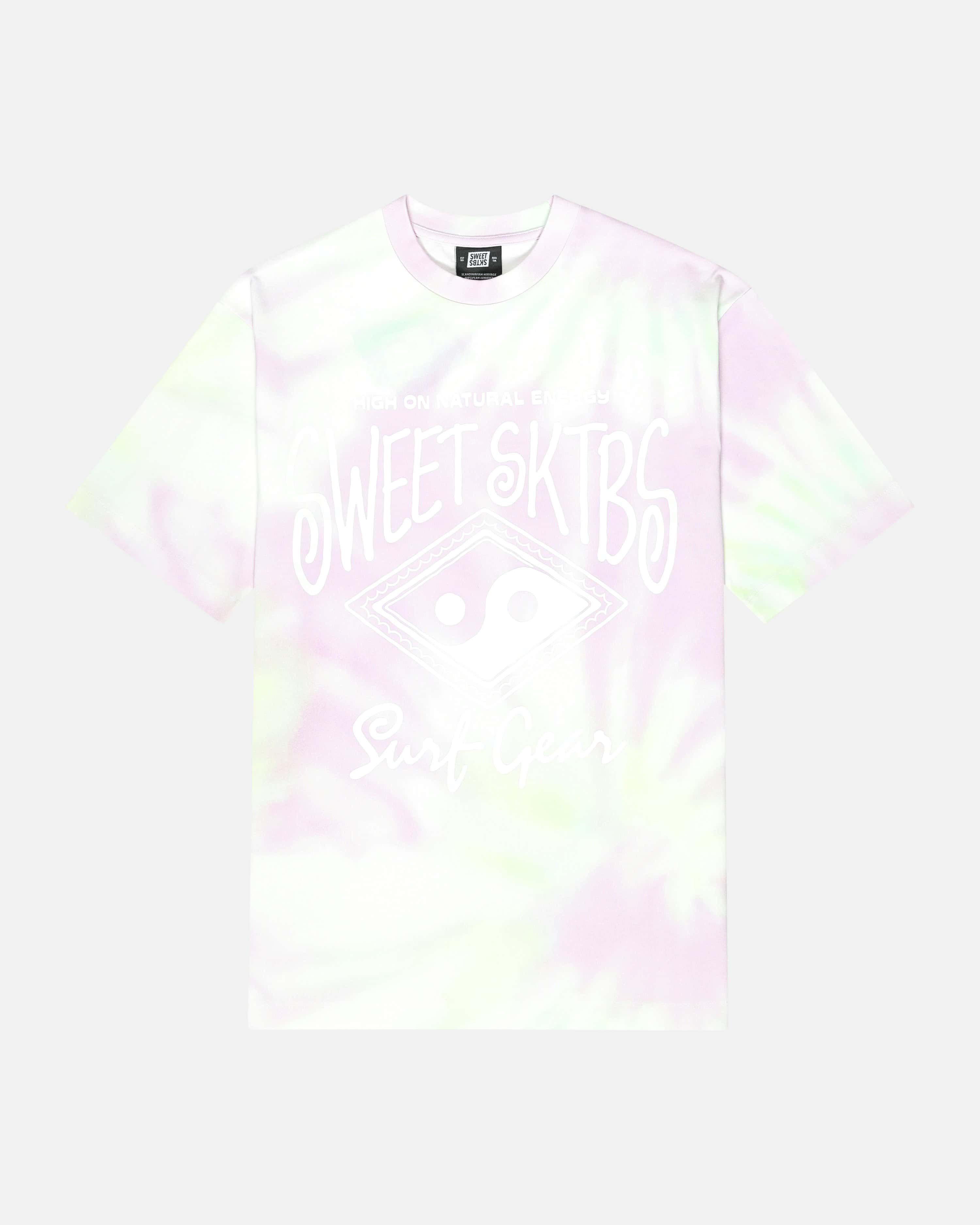 SWEET SKTBS Loose Print T-shirt Herr