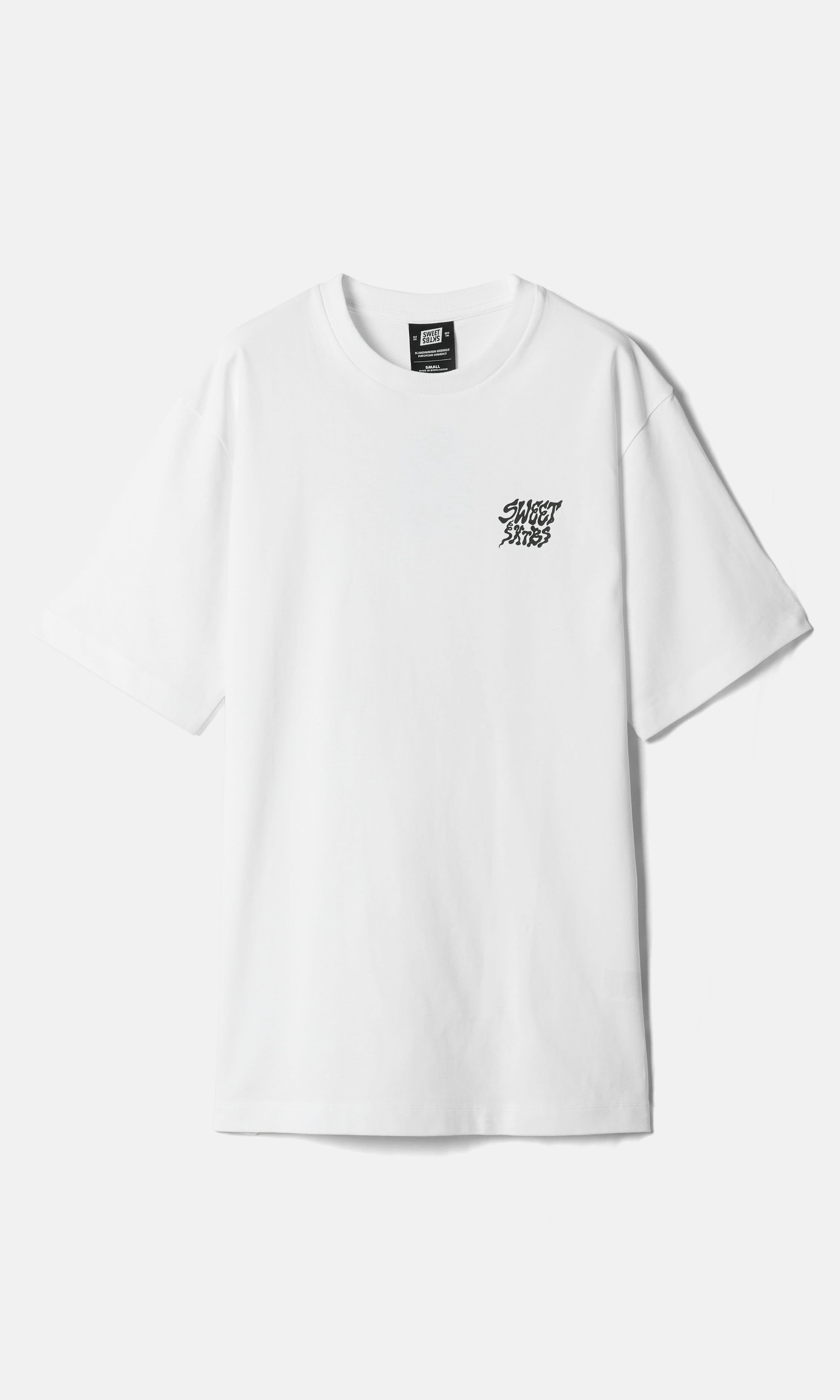 SWEET SKTBS Loose Print T-shirt Herr