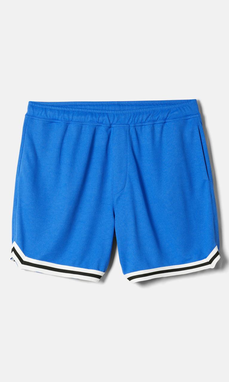 JUNKYARD Unisex Blå Mesh Shorts