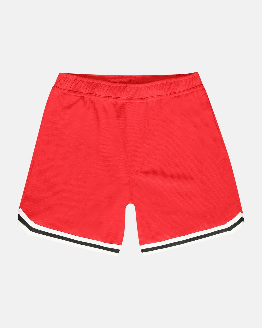 JUNKYARD Unisex Blå Mesh Shorts