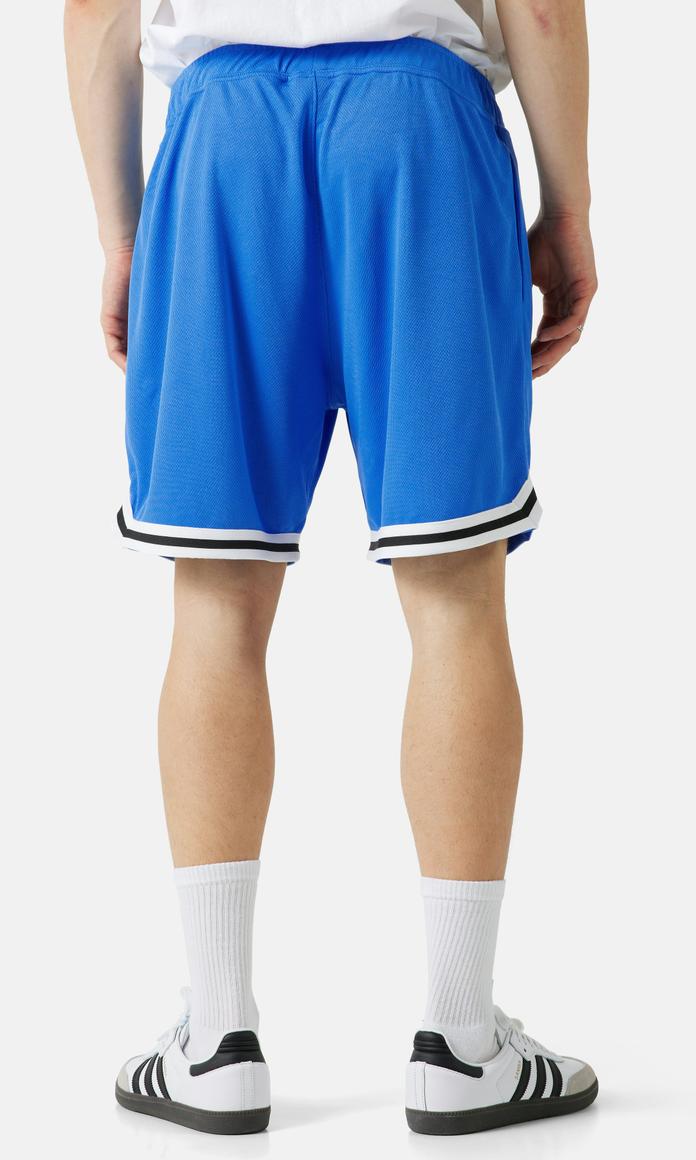 JUNKYARD Unisex Blå Mesh Shorts