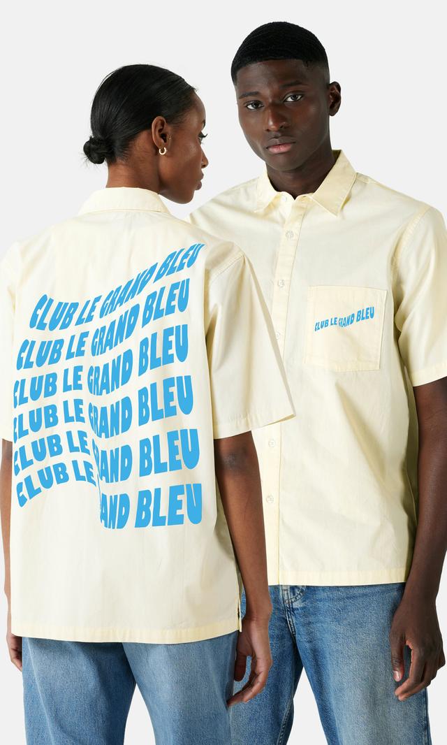 Junkyard Dawn Kortärmad Off White Skjorta