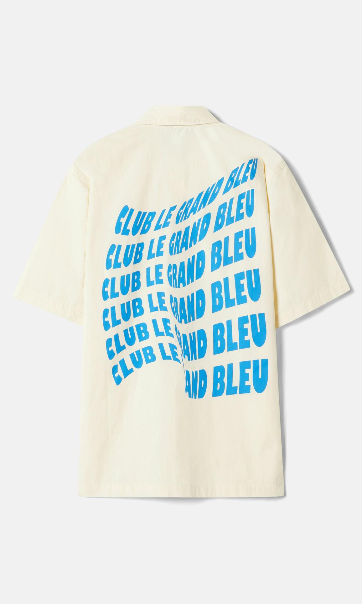 Junkyard Dawn Kortärmad Off White Skjorta