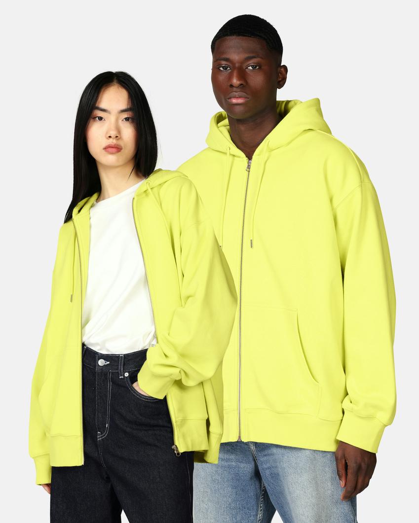 Junkyard Oversize Citrongul Unisex Hoodie