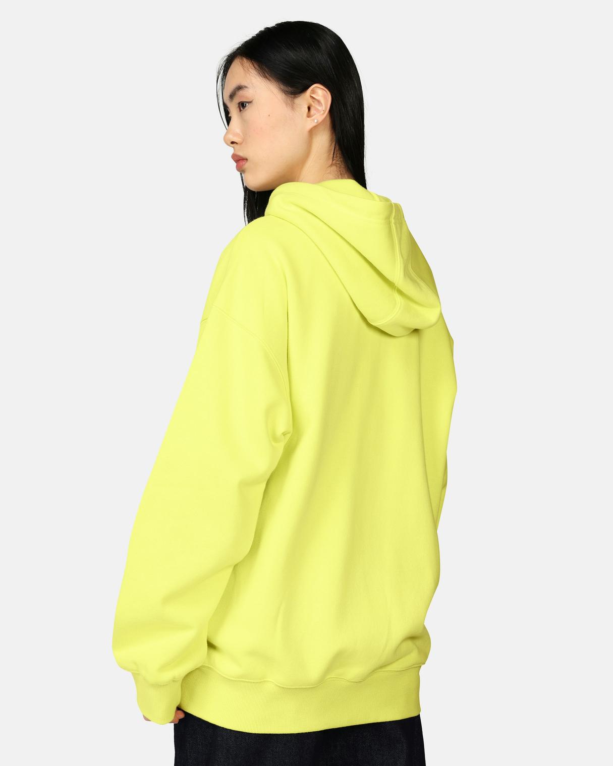 Junkyard Oversize Citrongul Unisex Hoodie