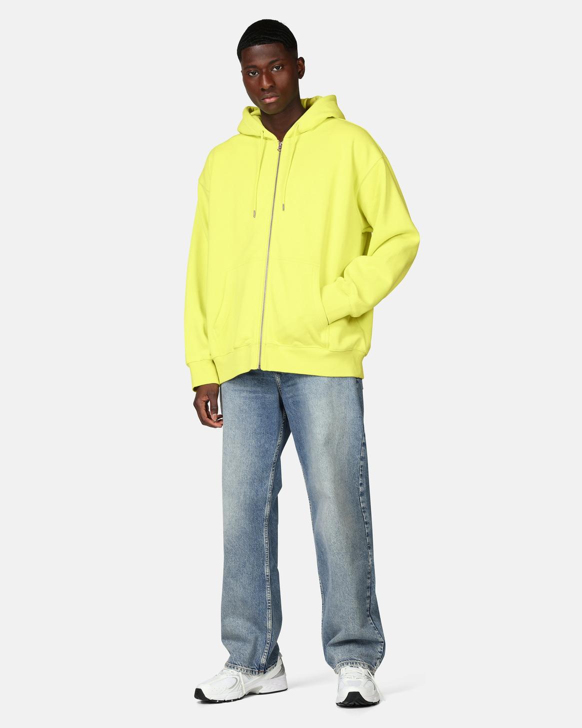 Junkyard Oversize Citrongul Unisex Hoodie