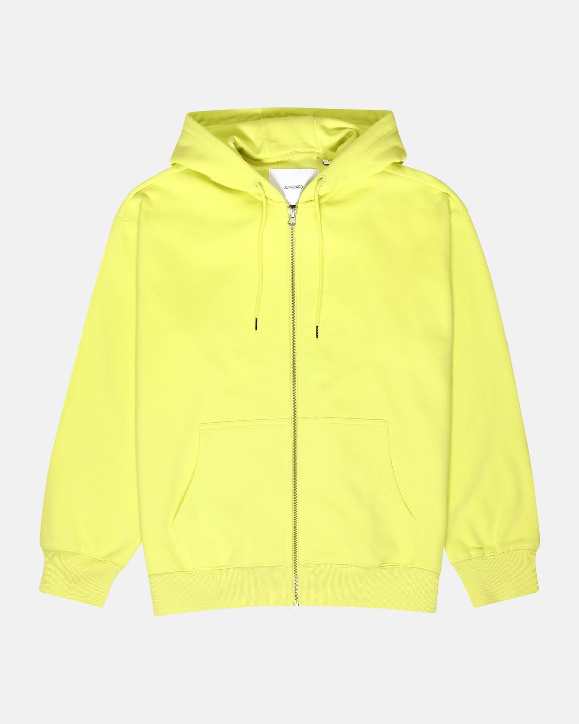 Junkyard Oversize Citrongul Unisex Hoodie