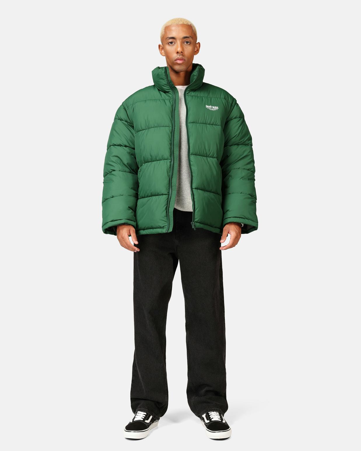SWEET SKTBS 2‑i‑1 Grön Pufferjacka Herr