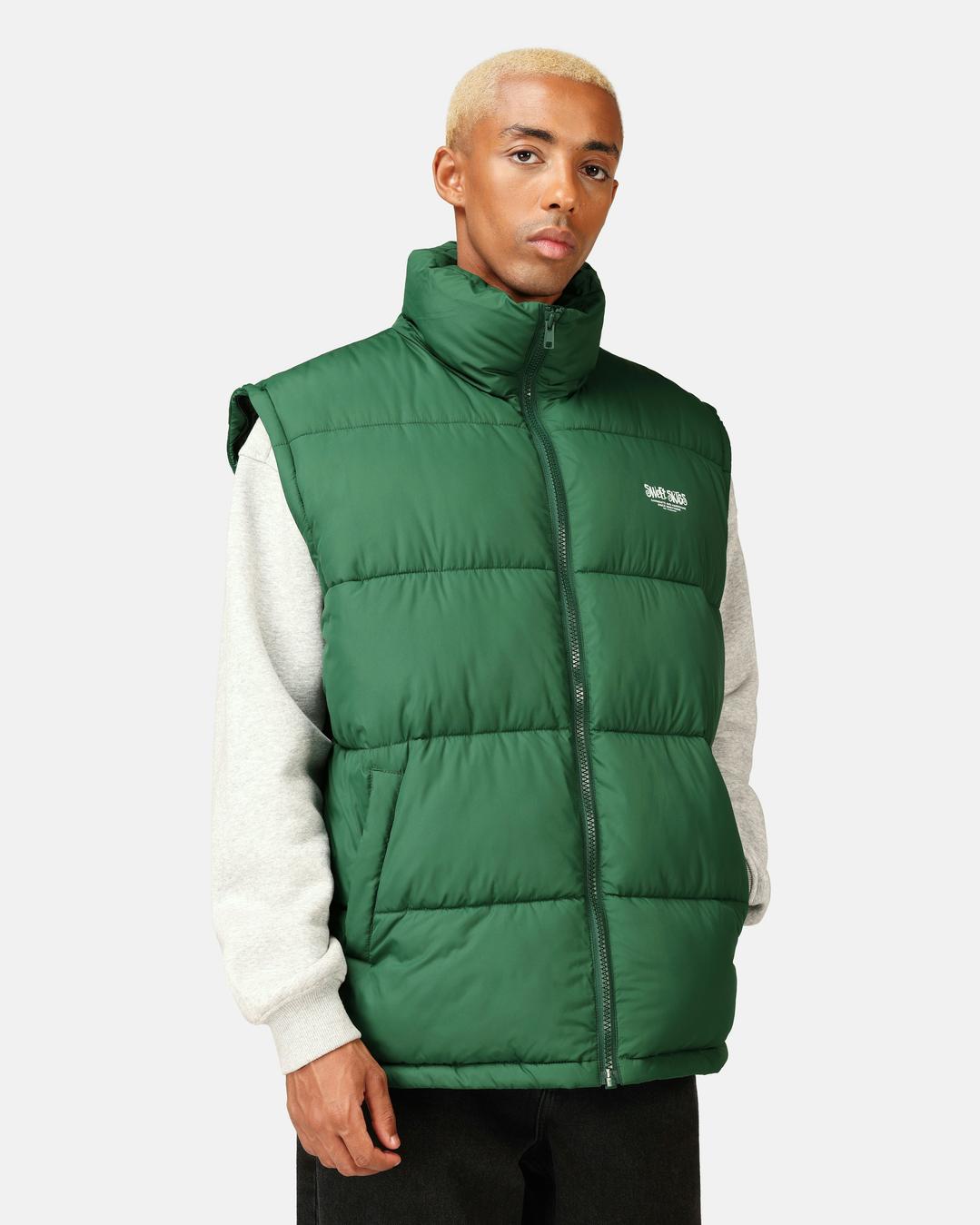 SWEET SKTBS 2‑i‑1 Grön Pufferjacka Herr
