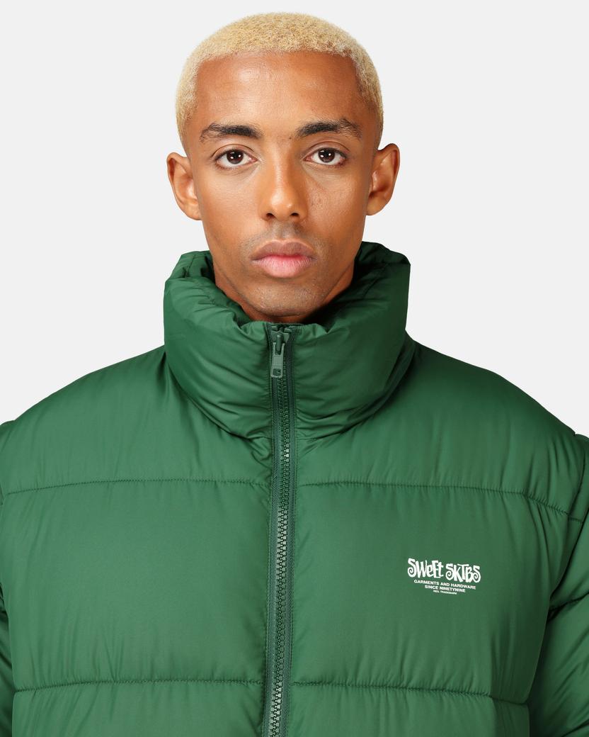 SWEET SKTBS 2‑i‑1 Grön Pufferjacka Herr