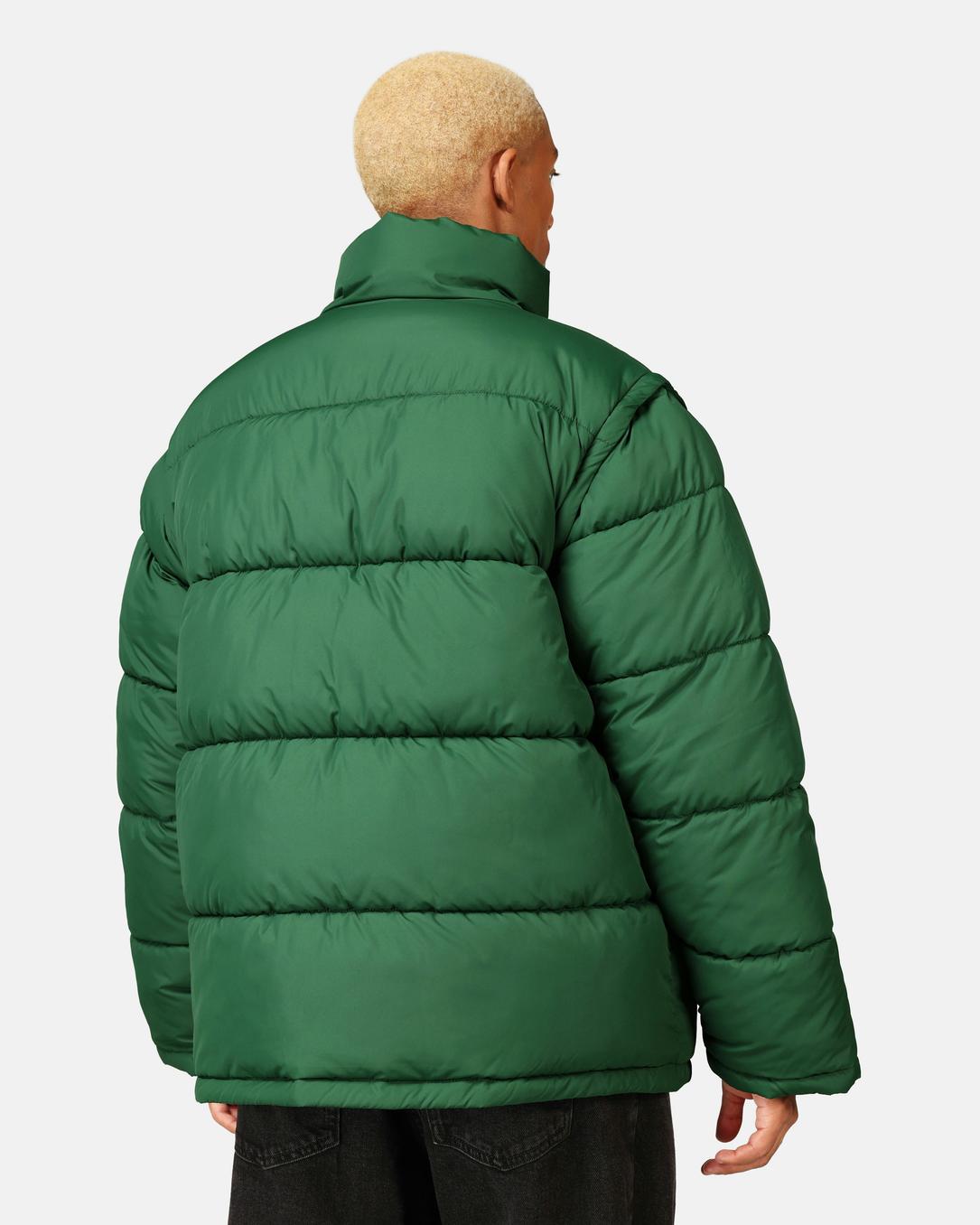 SWEET SKTBS 2‑i‑1 Grön Pufferjacka Herr