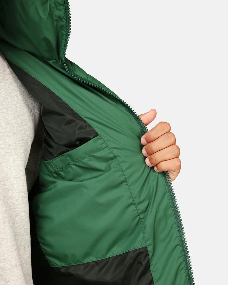 SWEET SKTBS 2‑i‑1 Grön Pufferjacka Herr