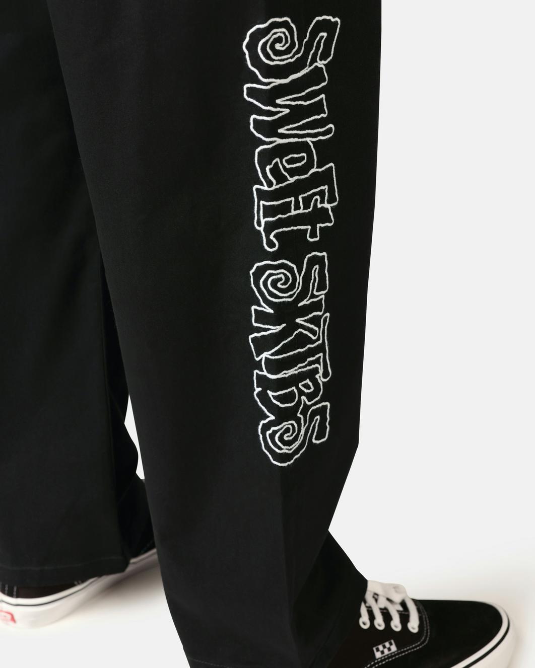 SWEET SKTBS Svarta Twillbyxor Herr