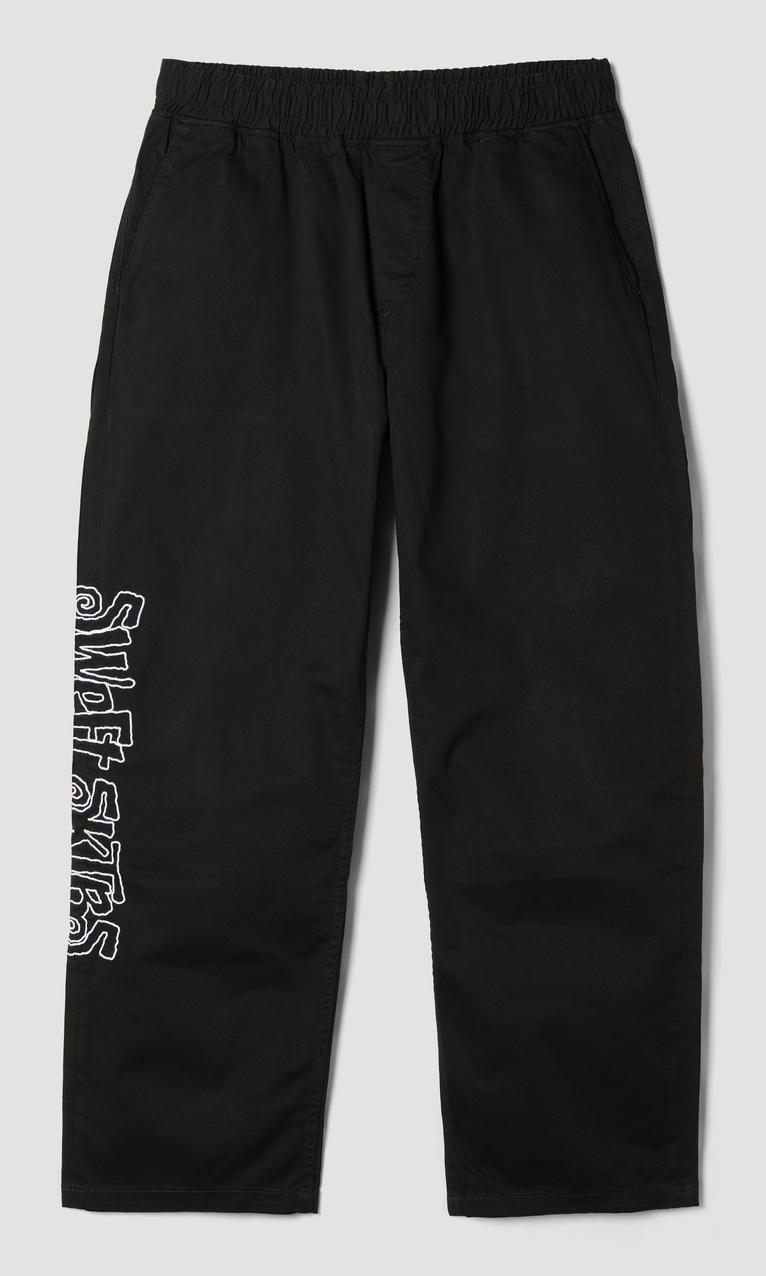 SWEET SKTBS Svarta Twillbyxor Herr