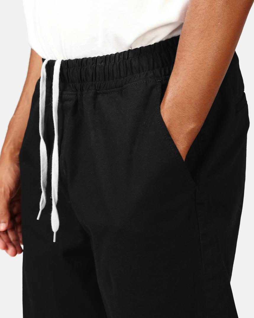 SWEET SKTBS Svarta Twillbyxor Herr