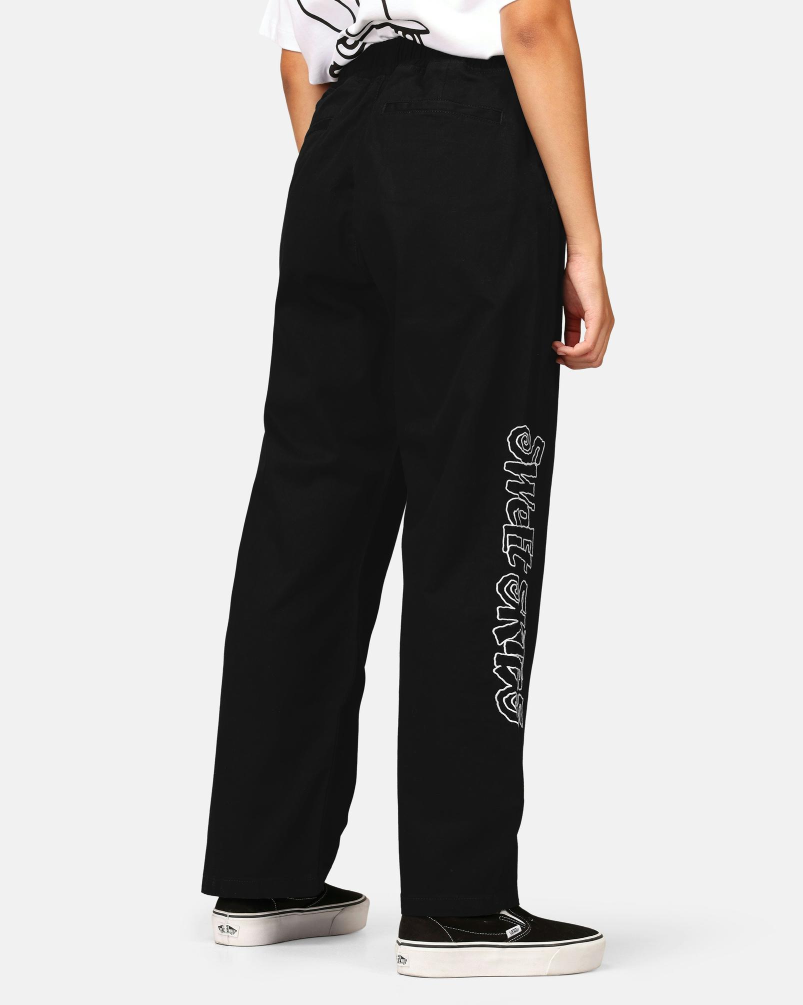 SWEET SKTBS Svarta Twillbyxor Herr