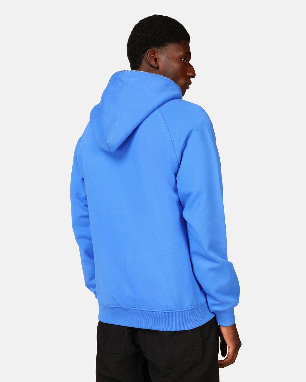 Junkyard Ljusblå Unisex Zip Hoodie