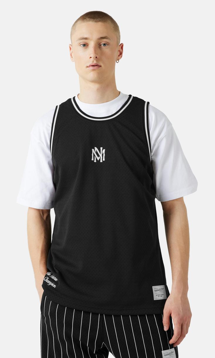 Mitchell & Ness Legendary Linne Svart Herr