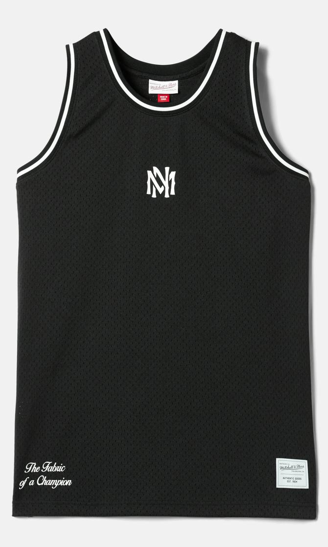 Mitchell & Ness Legendary Linne Svart Herr