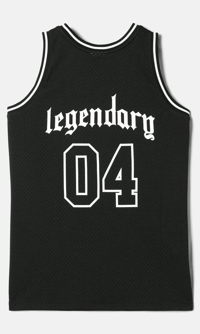 Mitchell & Ness Legendary Linne Svart Herr
