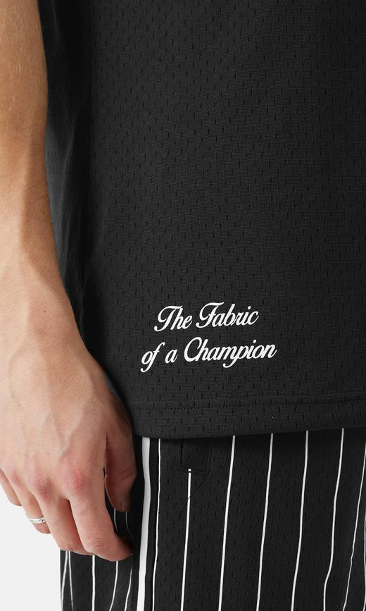 Mitchell & Ness Legendary Linne Svart Herr