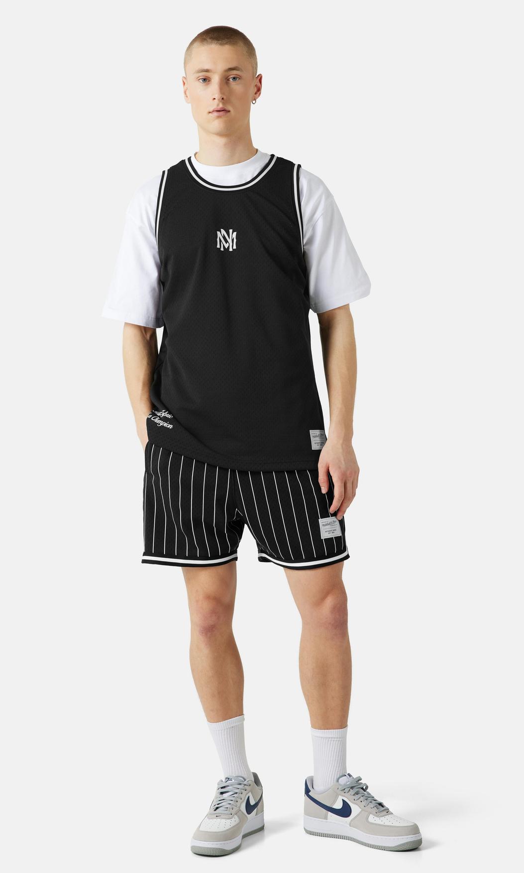 Mitchell & Ness Legendary Linne Svart Herr