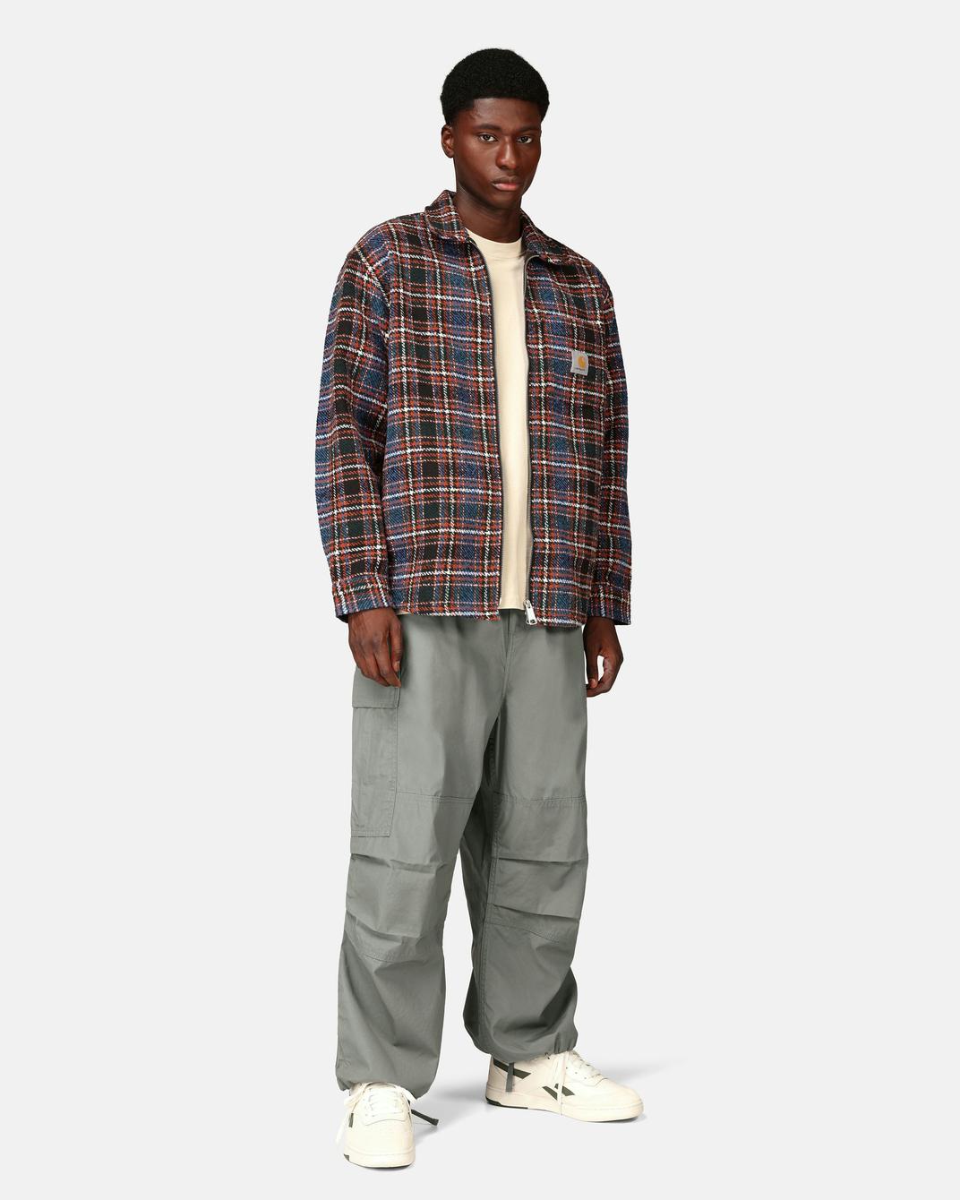 Carhartt Jet Grön Cargobyxa Herr