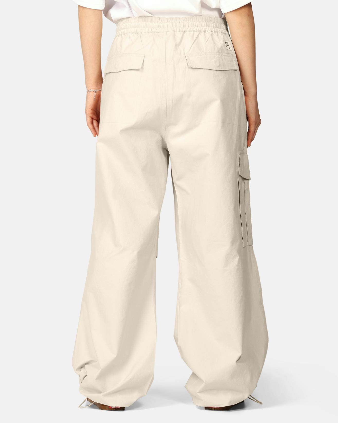 SWEET SKTBS Mega Parachutebyxor Off White Herr