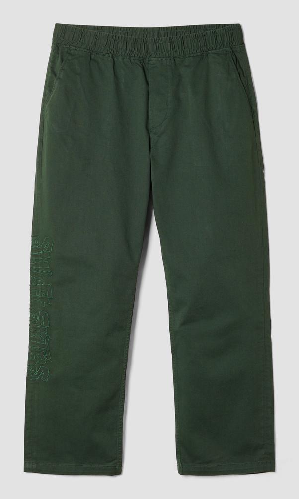 SWEET SKTBS Grön Relaxed Twillbyxa Herr