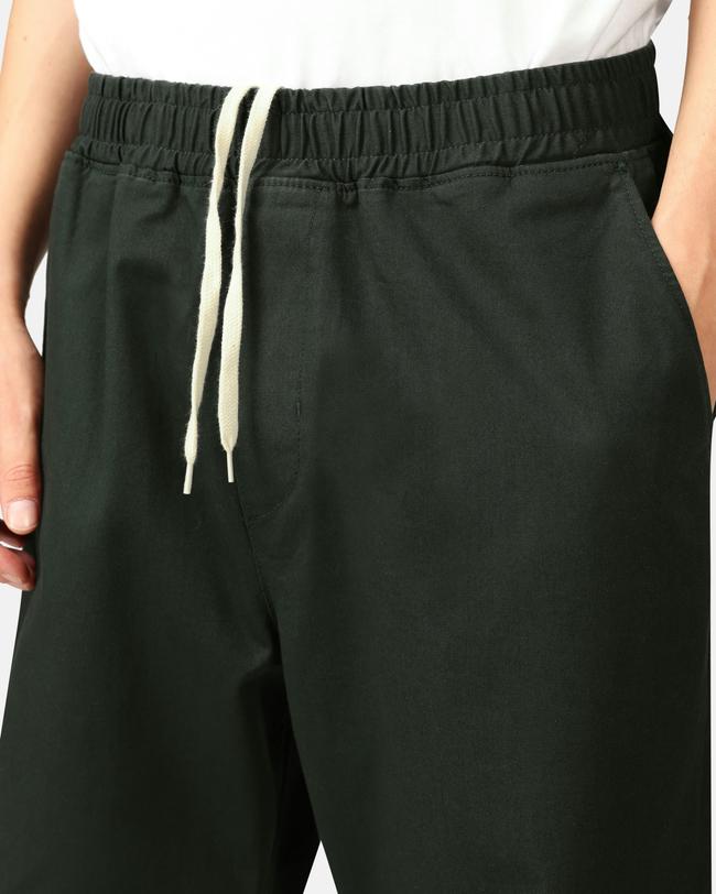 SWEET SKTBS Grön Relaxed Twillbyxa Herr