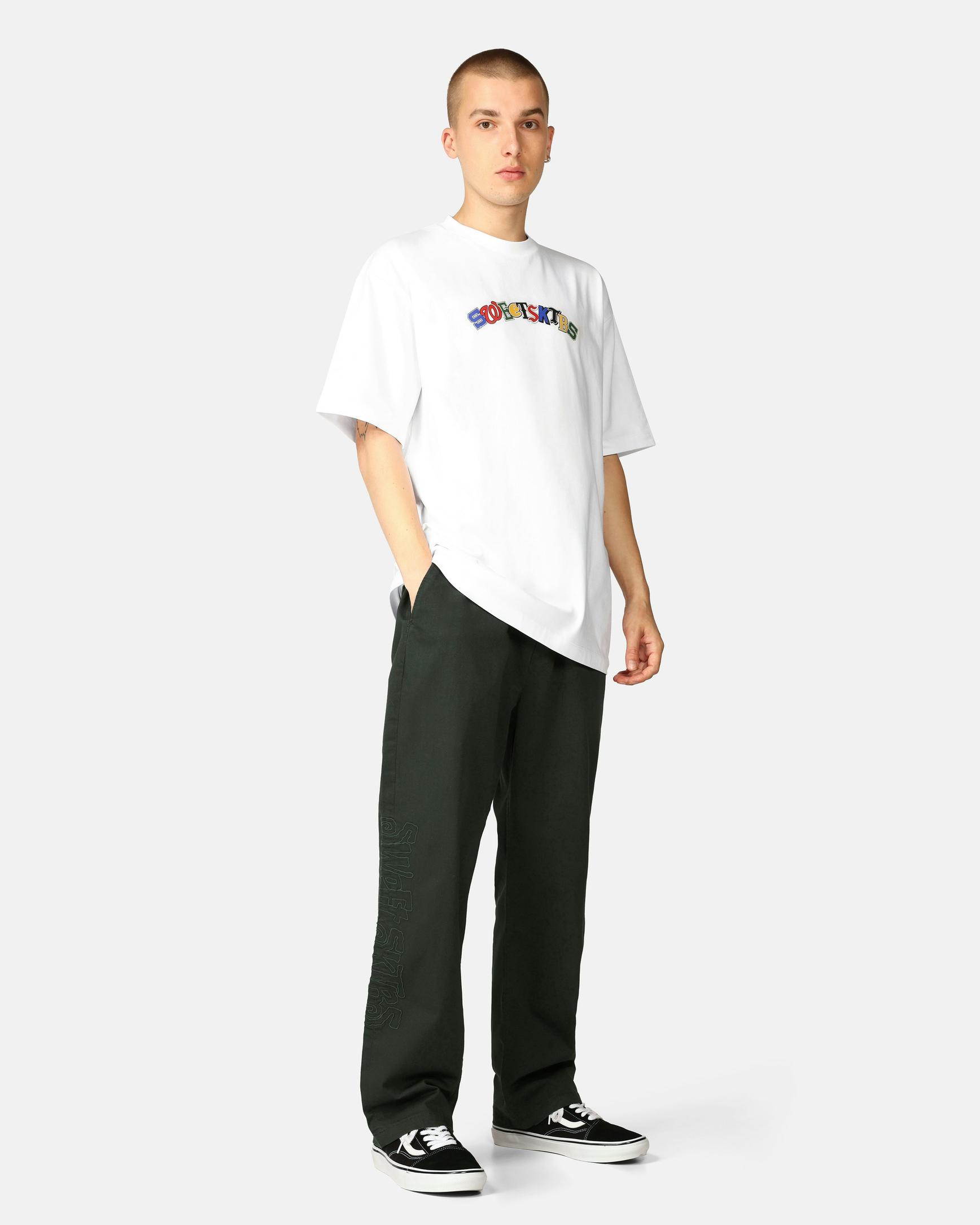 SWEET SKTBS Grön Relaxed Twillbyxa Herr