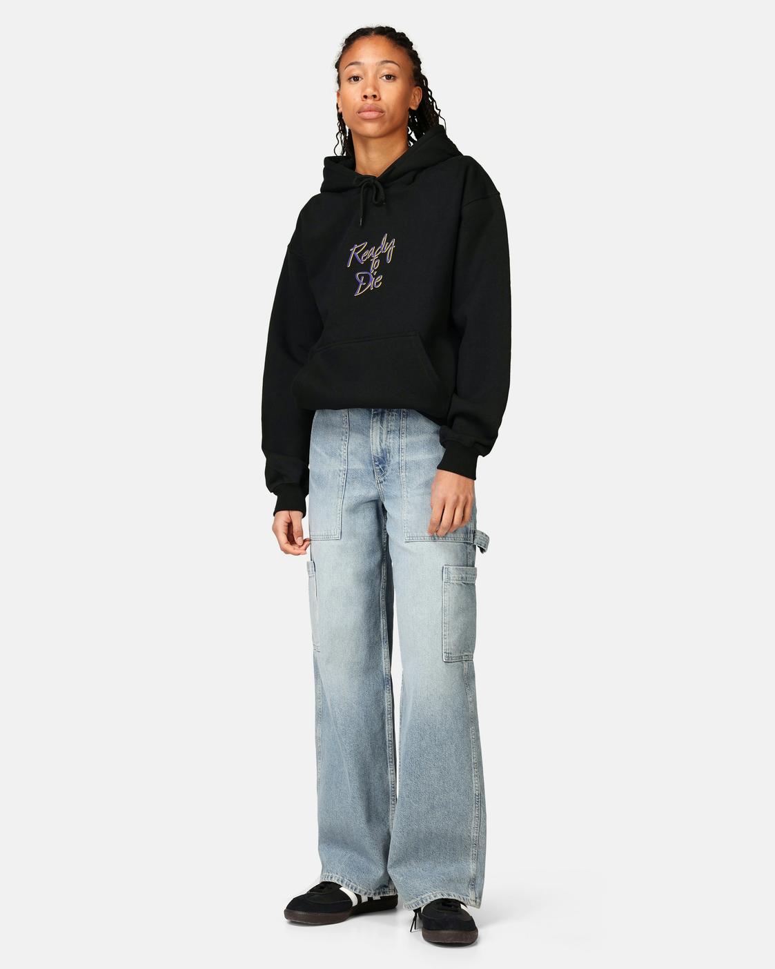 Notorious B.I.G Svart Unisex Hoodie