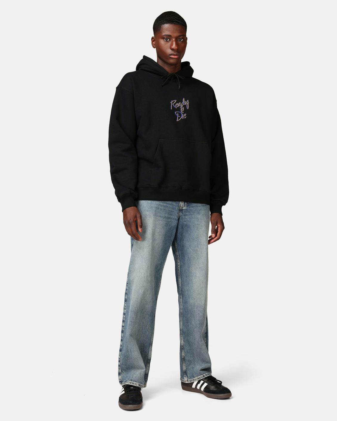 Notorious B.I.G Svart Unisex Hoodie