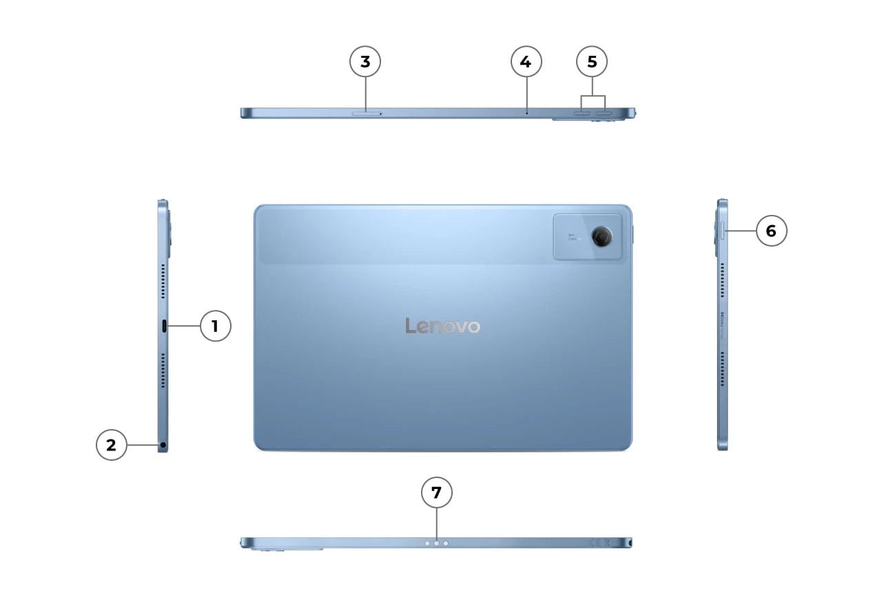 Lenovo Idea Tab 11″ surfplatta för studenter
