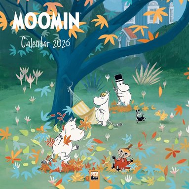 Moomin 2026 Tree Flame Wall Calendar