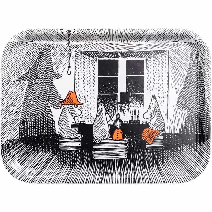 Mumin Together bricka från Opto Design