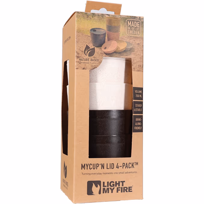 MyCup’n Lid 4-Pack från Light My Fire