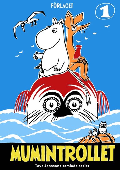 Mumintrollet av Tove Jansson Kartonnage